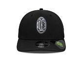 Kšiltovka New Era - Recycled 9SEVENTY Stretch-Snap - AC Milan - Black