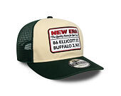 Kšiltovka New Era - Sporty Patch Mesh Golfer 19TWENTY - Cream / Dark Green