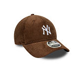 Kšiltovka New Era - MLB Cord 9FORTY M-CROWN - NY Yankees - Auburn