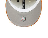 Kšiltovka New Era - MLB 1984 ASG Pin Pre-Curved 59FIFTY - SF Giants - Cream / Brown