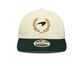 Kšiltovka New Era - F1 Seasonal Cord 9SEVENTY Stretch-Snap - McLaren Racing - Cream / Dark Green