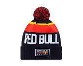 Kulich New Era - F1 Wordmark Cuff Knit - Red Bull F1 - Navy