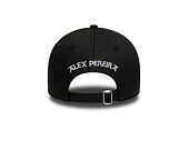 Kšiltovka New Era - UFC MMA Alex Pereira - "Chama" 9TWENTY - Black / White