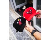 Kšiltovka Mitchell & Ness - Chicago Bulls - Kicking Wool Pro Strapback - Red