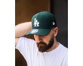 Kšiltovka New Era - MLB Seasonal 9FORTY M-CROWN - LA Dodgers - Dark Green