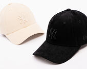 Dámská Kšiltovka New Era - MLB Cord 9FORTY - NY Yankees - Black