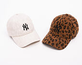 Dámská Kšiltovka New Era - MLB Leopard Cord 9TWENTY - NY Yankees - Auburn