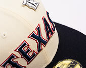 Kšiltovka New Era - MLB 1995 ASG Pin Pre-Curved 59FIFTY - Texas Rangers - Cream / Navy
