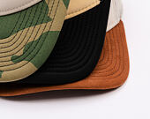 Kšiltovka New Era - Western Oval Patch Foam 9FORTY Trucker - Stone / Auburn