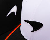 Kšiltovka New Era - F1 RTP Retro 9SEVENTY Stretch-Snap - McLaren Racing - White