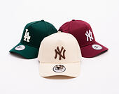 Kšiltovka New Era - MLB League Essential 9FORTY A-Frame - NY Yankees - Cream / Auburn
