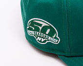 Kšiltovka New Era - NFL Anniversary Patch 9SEVENTY Stretch-Snap - NY Jets - Emerald Green