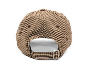 Kšiltovka New Era - MLB Houndstooth 9TWENTY - LA Dodgers - Auburn