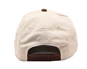 Kšiltovka New Era - Contrast Cord Script Golfer 19TWENTY - Stone / Auburn