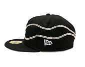 Kšiltovka New Era - MLB Chain Wrap 59FIFTY - Chicago White Sox - Black