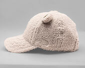 Dětská Kšiltovka New Era - Winter Borg Teddy Fleece Ears 9FORTY - Stone