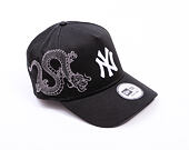 Kšiltovka New Era - MLB Snake Icon 9FORTY A-Frame - NY Yankees - Black