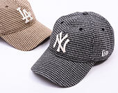 Kšiltovka New Era - MLB Houndstooth 9TWENTY - NY Yankees - Black