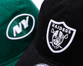 Kšiltovka New Era - NFL Wash & Distressed 9TWENTY - Las Vegas Raiders - Black