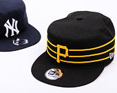 Kšiltovka New Era - MLB "Image Drop" Retro Pillbox 9FIFTY - Pittsburgh Pirates - Black