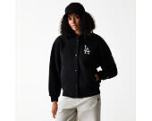 Dámská Bunda New Era - MLB Sherpa Bomber - LA Dodgers - Black