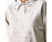Dámská Mikina New Era - Crest Hoodie - Stone