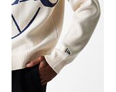 Svetr New Era - NBA Oversized Knit - LA Lakers - Cream
