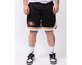 Kraťasy New Era - NFL Mesh Shorts - SF 49ers - Black