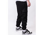 Kalhoty New Era - French-terry Cargo Sweatpants - Black
