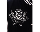 Bunda New Era - Patch Varsity Jacket - Black