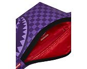 Ledvinka Sprayground - Purple Shark Sharks In Paris Savvy Crossbody