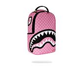 Batoh Sprayground - Pink And Black Drip Check Dlxsv Backpack