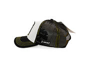 Kšiltovka Capslab - Pokémon Trucker - Pikachu - Black / White