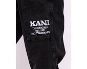 Pracovní Kalhoty Karl Kani - Retro Baggy Workwear Denim - vintage black