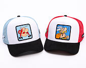 Kšiltovka Capslab - Obelix Trucker - White / Blue