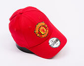 Dětská Kšiltovka New Era - Basic 9FORTY - Manchester United FC - Scarlet