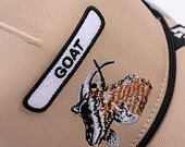 Kšiltovka Goorin - GB2 Goat - Khaki