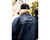 Dámská Bunda New Era - MLB Regular Denim Jacket - NY Yankees - Indigo