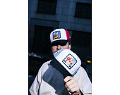 Kšiltovka Capslab - Obelix Trucker - White / Blue