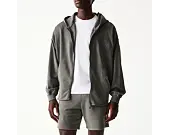 Mikina New Era - NBA Washed Full-zip - LA Lakers - Grey