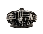 Baret Kangol - New Heritage Flat Cap - Black Check