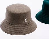 Klobouk Kangol - Wool Lahinch - Warm Grey