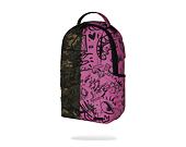 Batoh Sprayground - Split Pink And Camo Dlx Backpack