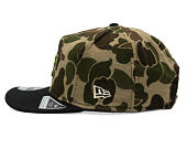 Kšiltovka New Era "Three Looms × MLB Wool Duck Camo" 19TWENTY - Oakland Athletics