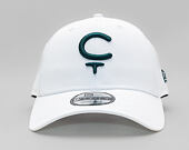 Kšiltovka New Era - LIV Golf 9FORTY - Cleeks - White