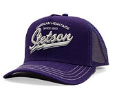 Kšiltovka Stetson - Trucker Cap American Heritage Classic - 83