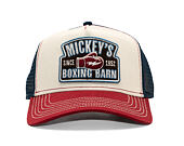 Kšiltovka Stetson - Trucker Cap Boxing Barn by JJ Hats - 78