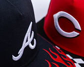 Kšiltovka New Era - 2025 MLB Speedway Classic 59FIFTY A-Frame - Atlanta Braves