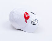Kšiltovka New Era - LIV Golf 9TWENTY - Fireballs - White