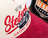 Kšiltovka Stetson - Trucker Cap Vintage Racing - 81